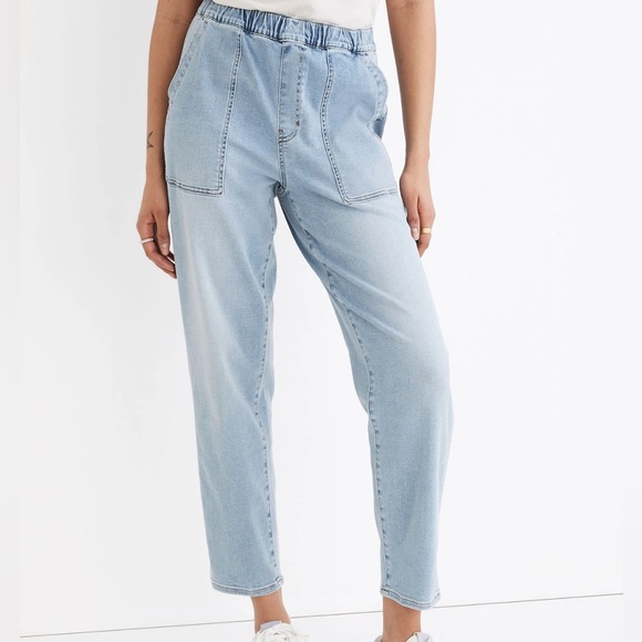 Madewell The Cut: Cross between joggers and jeans. Size S. Excellent Con… - Picture 3 of 9